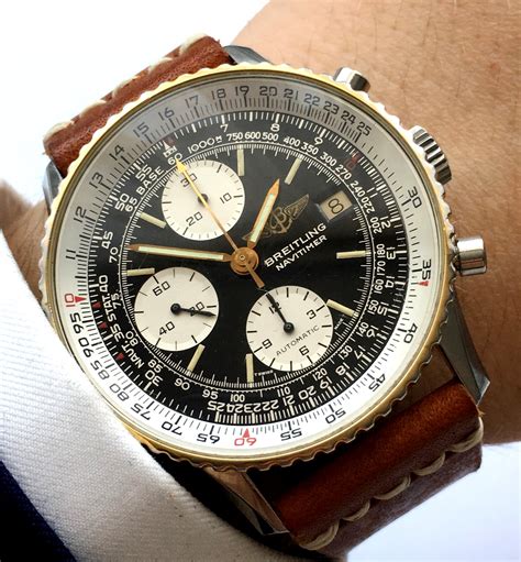 breitling navitimer heritage fake value|breitling navitimer vintage.